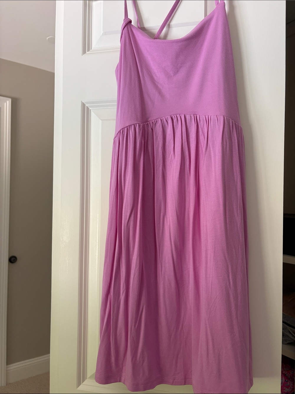 Old Navy Pink Midi Sundress XS